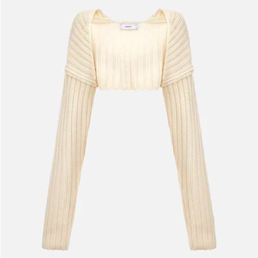 NWOT Simonett Sleeve Bolero Sweater